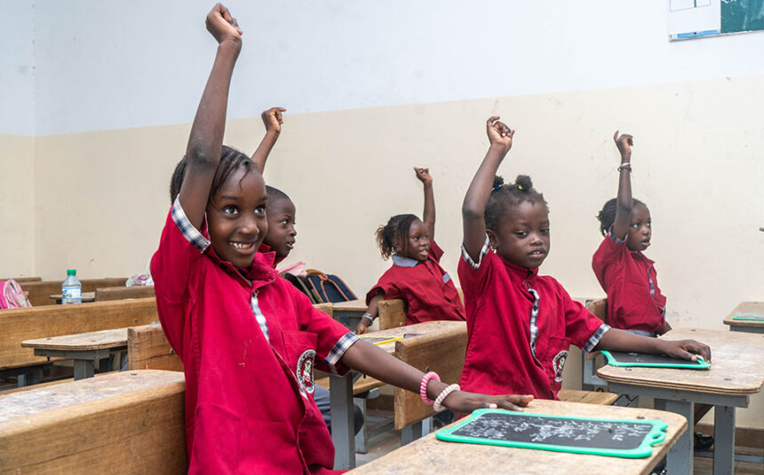 Techniques innovantes pour l’apprentissage des enfants dans les écoles sénégalaises